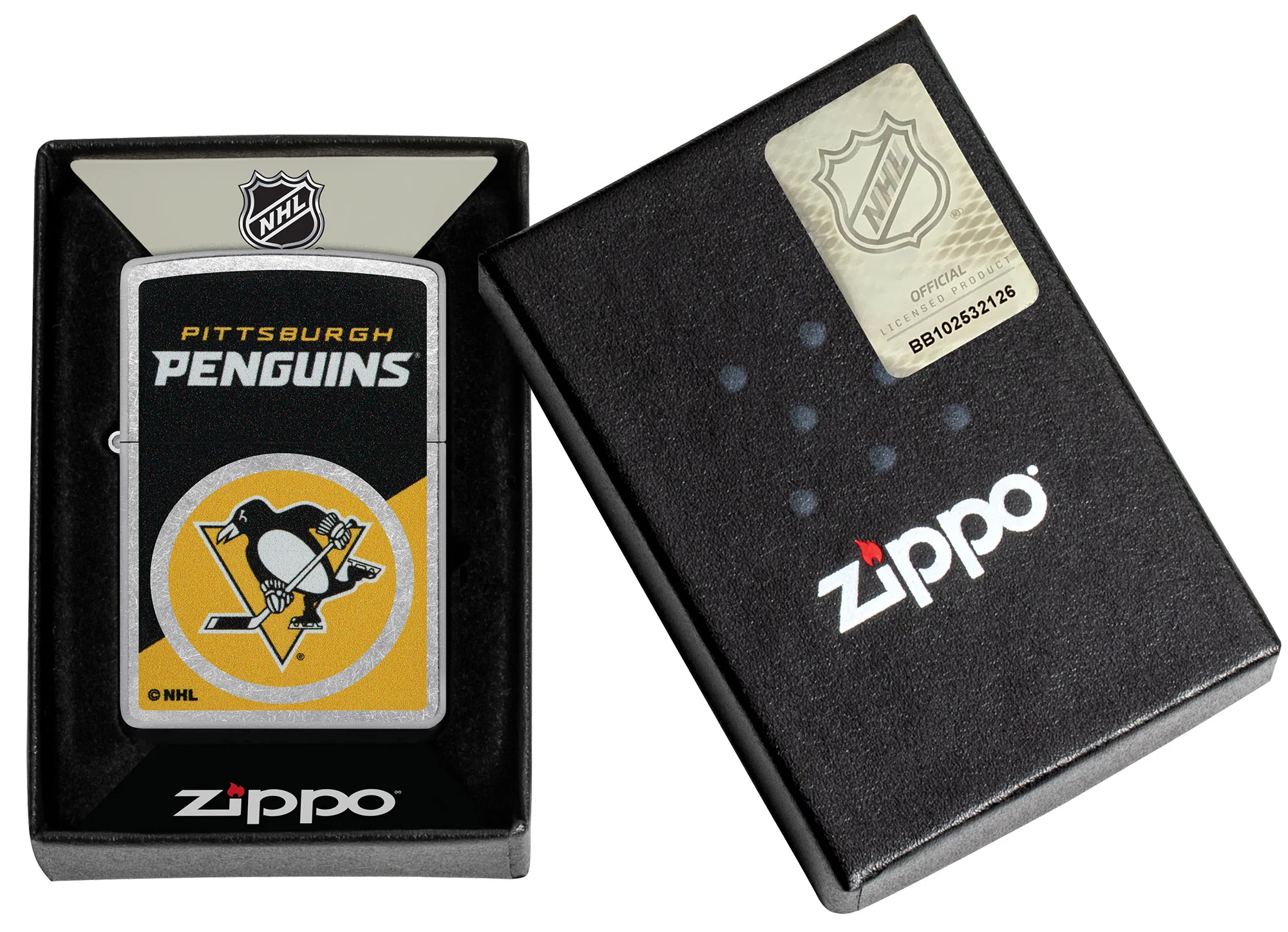 Pittsburgh PenguinsĀ® Colorblock Logo Design - Image 7