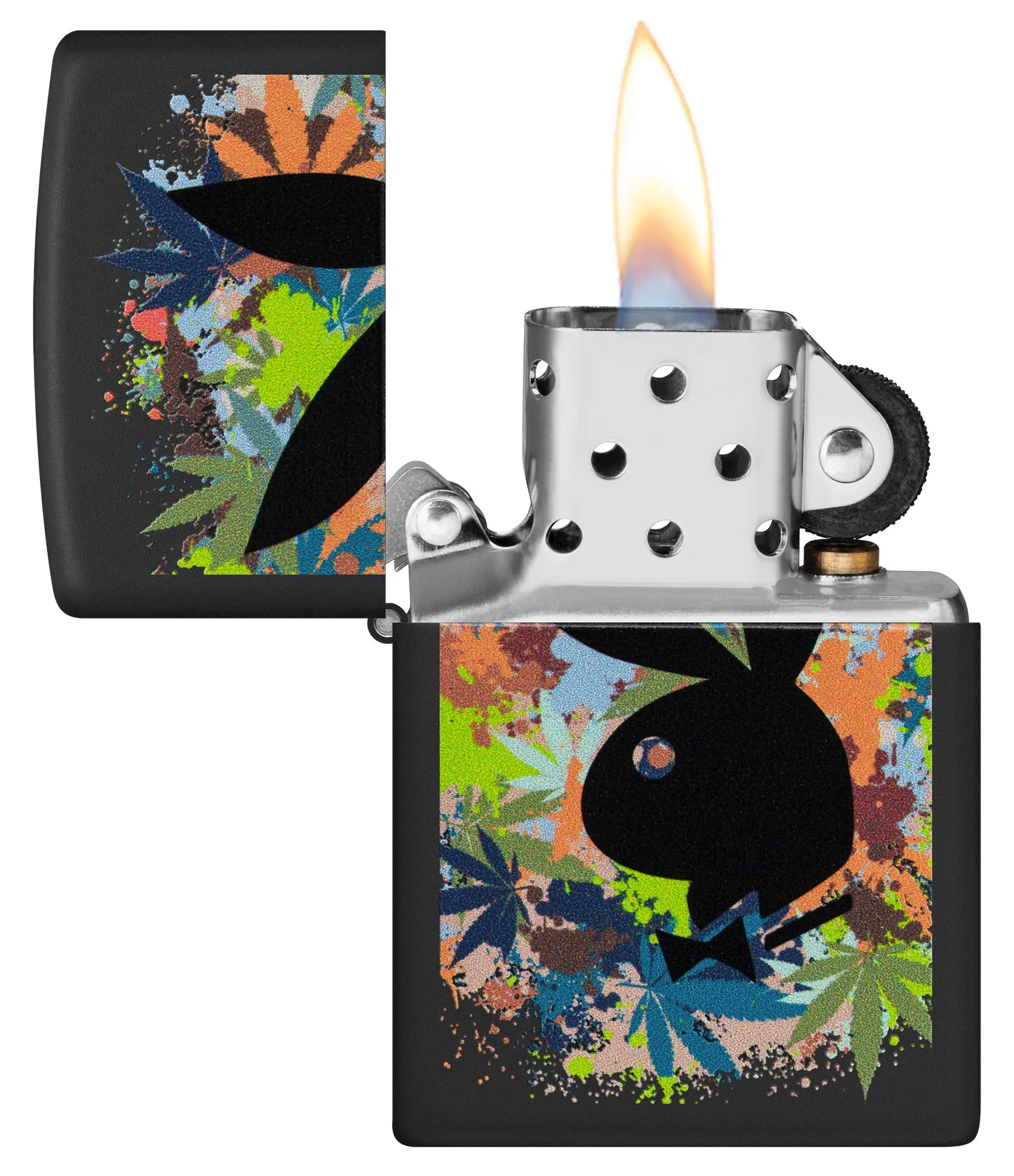 Playboy Cannabis Collage Design - Image 4