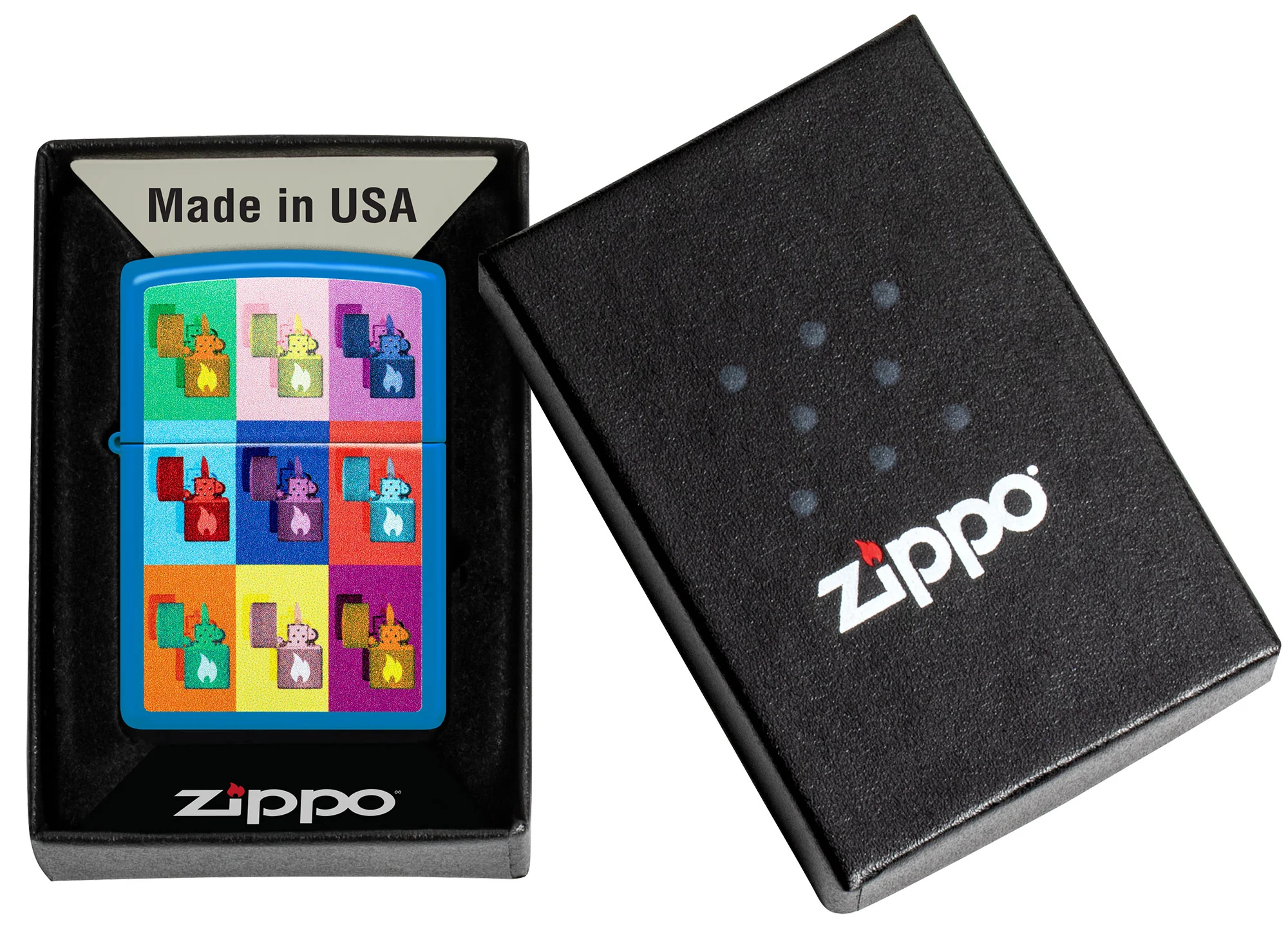 Pop Art Zippo Design - Image 5