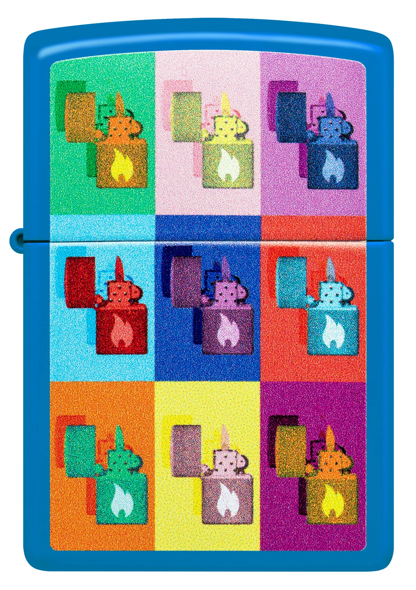 Pop Art Zippo Design - Image 6