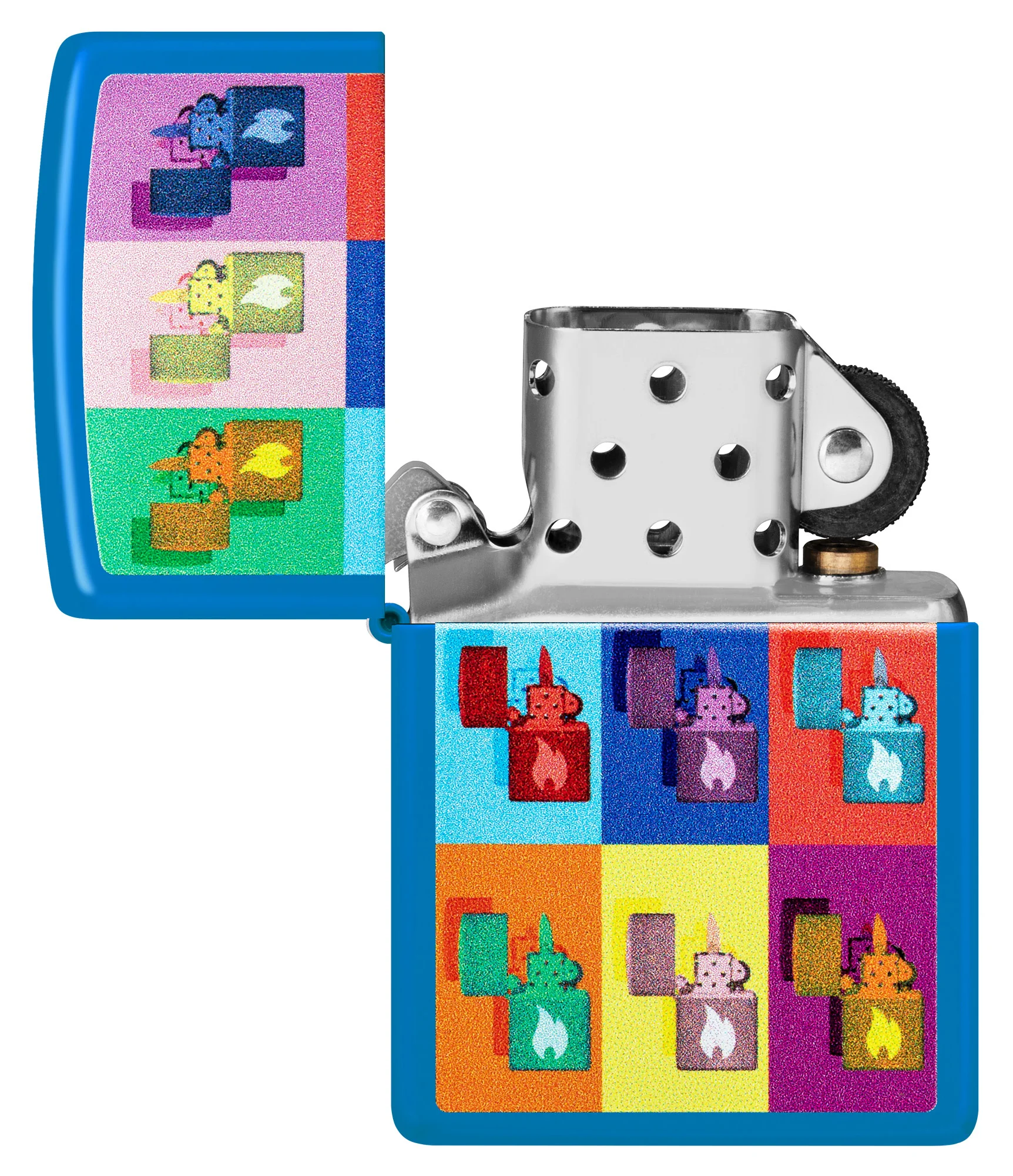 Pop Art Zippo Design - Image 7