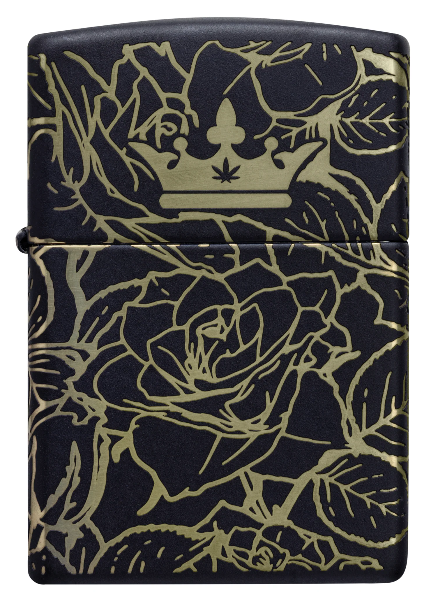 Queen of Bud Dark Roses Design - Image 3