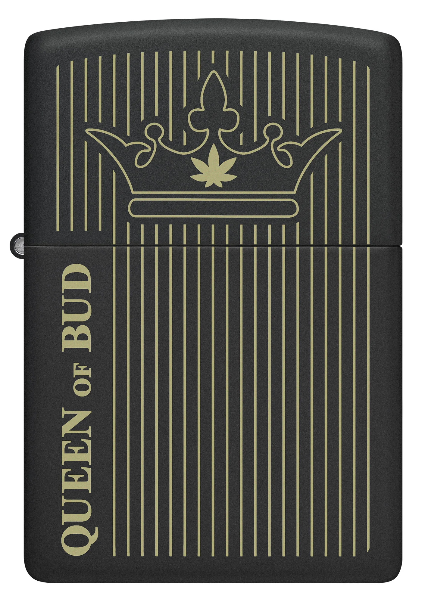 Queen of Bud Pinstripes Design - Image 3