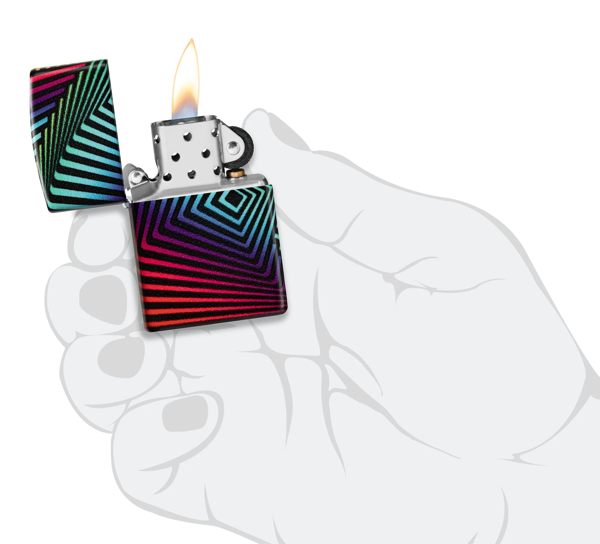Rainbow Pattern Design - Image 5
