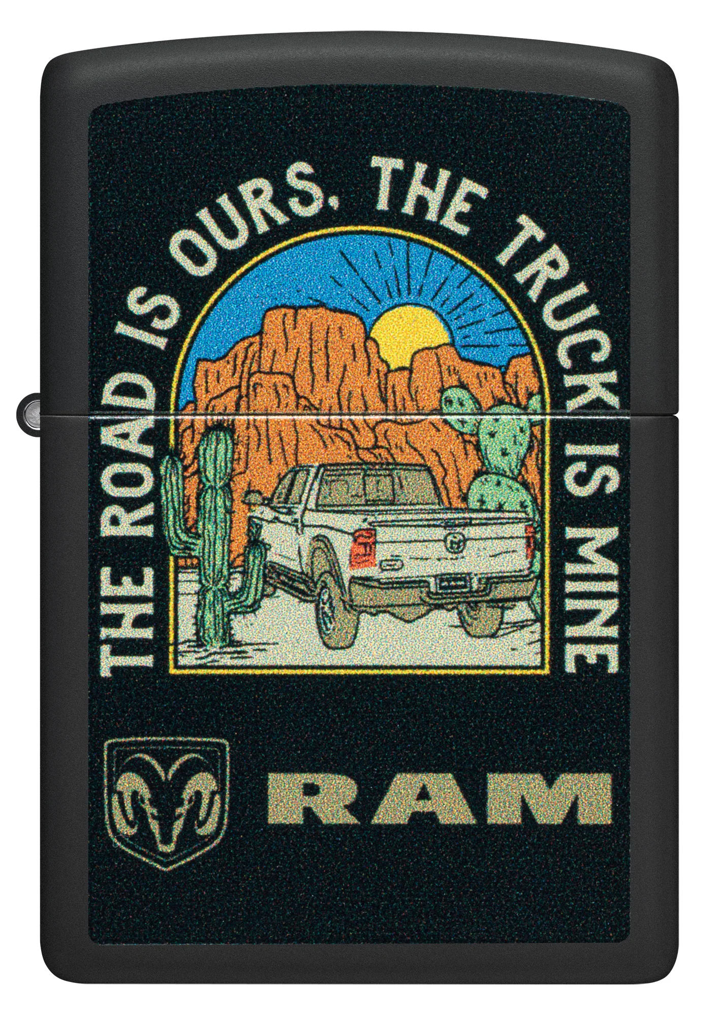RAM The Truck is Mine Design - Image 3