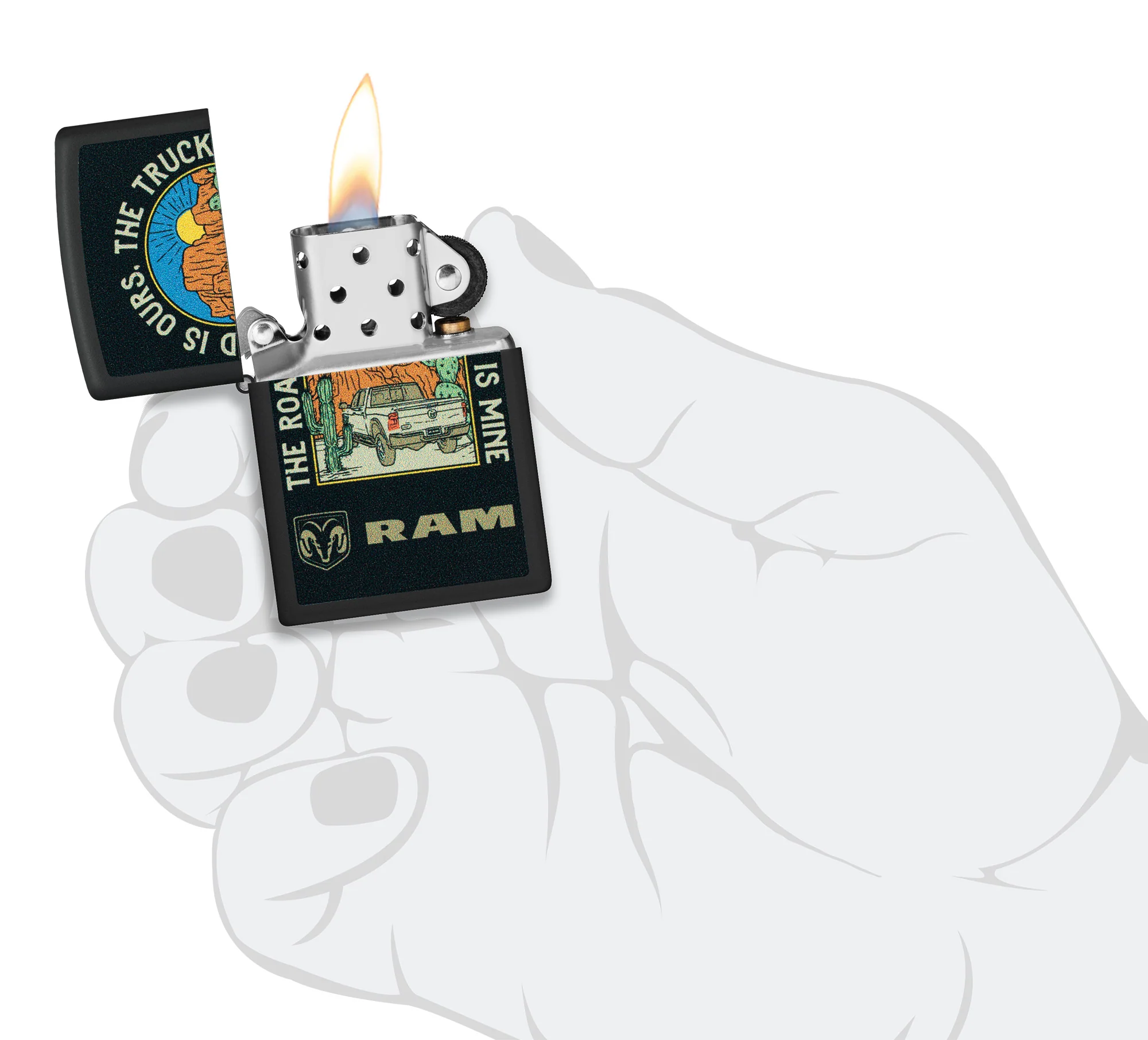 RAM The Truck is Mine Design - Image 6