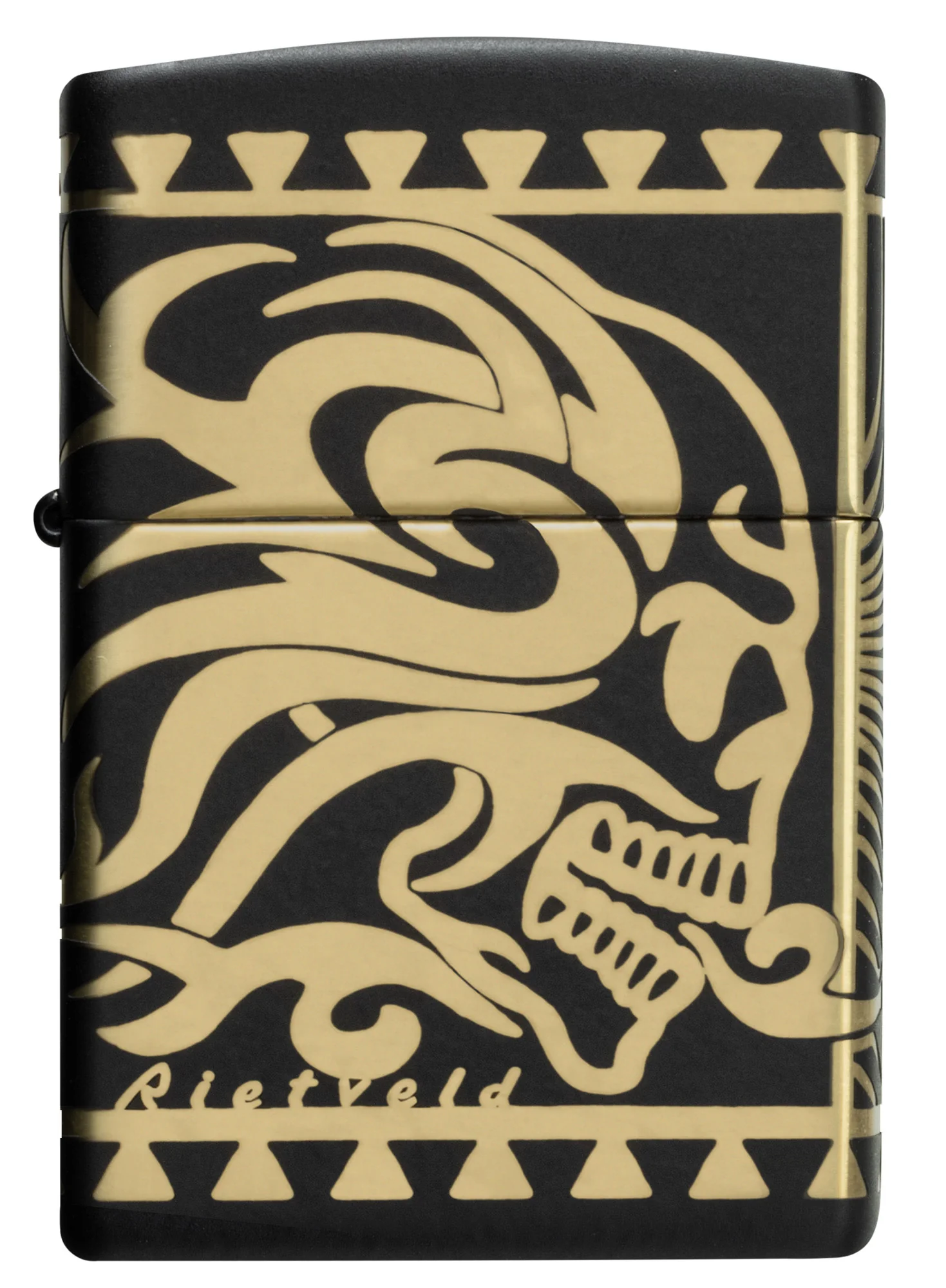 Rietveld Tribal Skull Design - Image 8