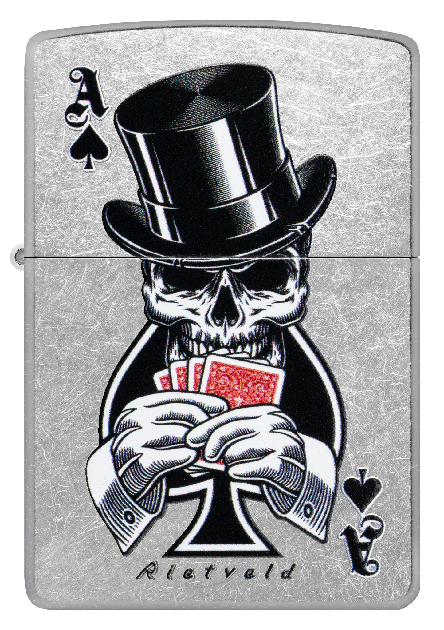 RietveldĀ® Ace of Spades Design - Image 3