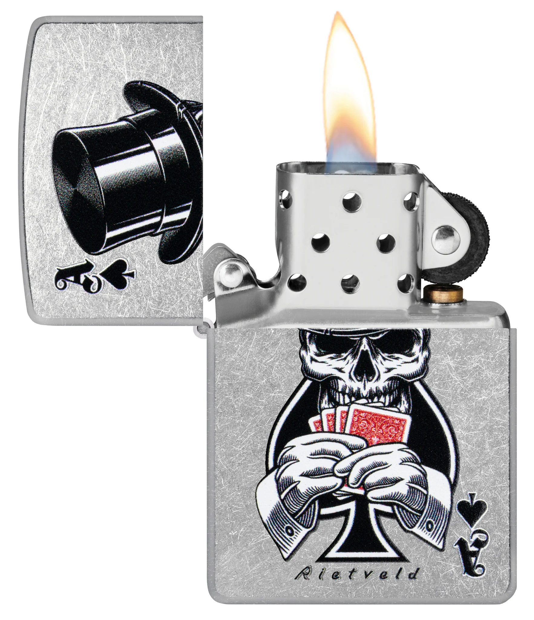 RietveldĀ® Ace of Spades Design - Image 4