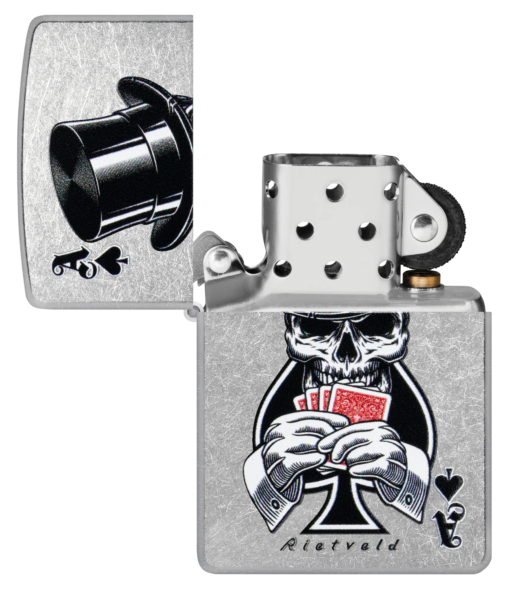 RietveldĀ® Ace of Spades Design - Image 5
