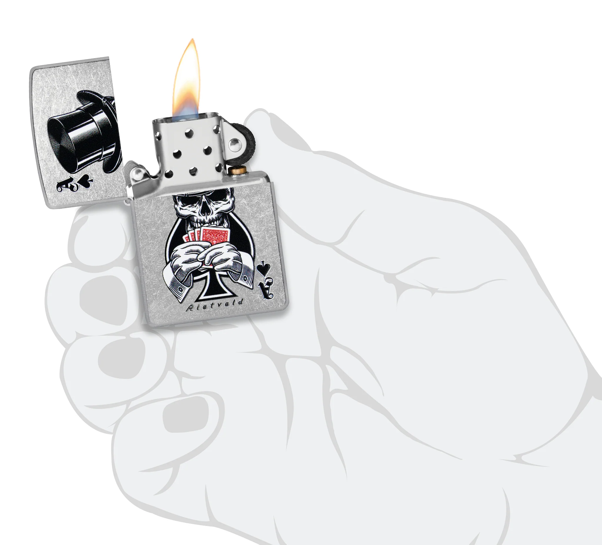 RietveldĀ® Ace of Spades Design - Image 6