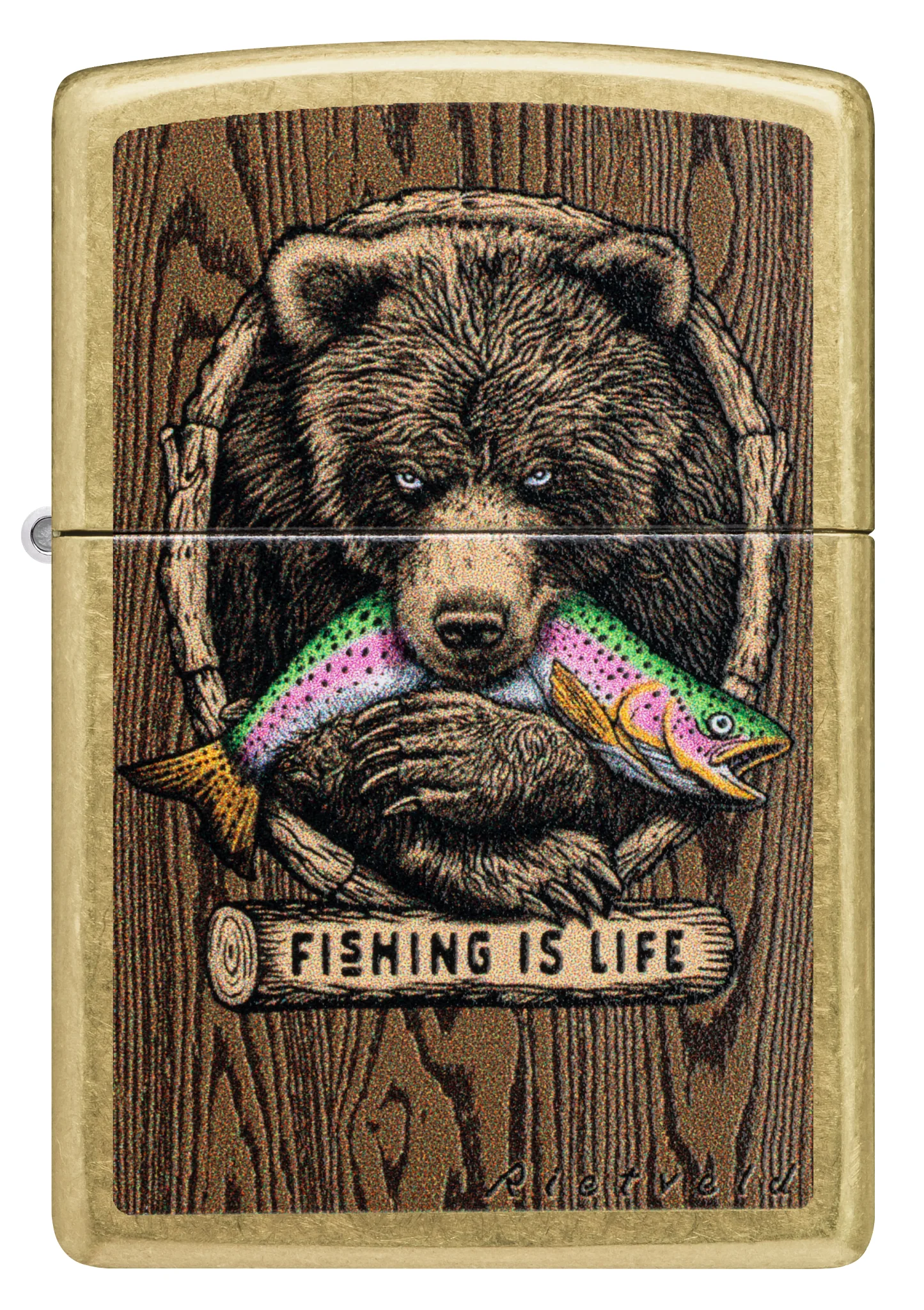 RietveldĀ® Fishing is Life Design - Image 3