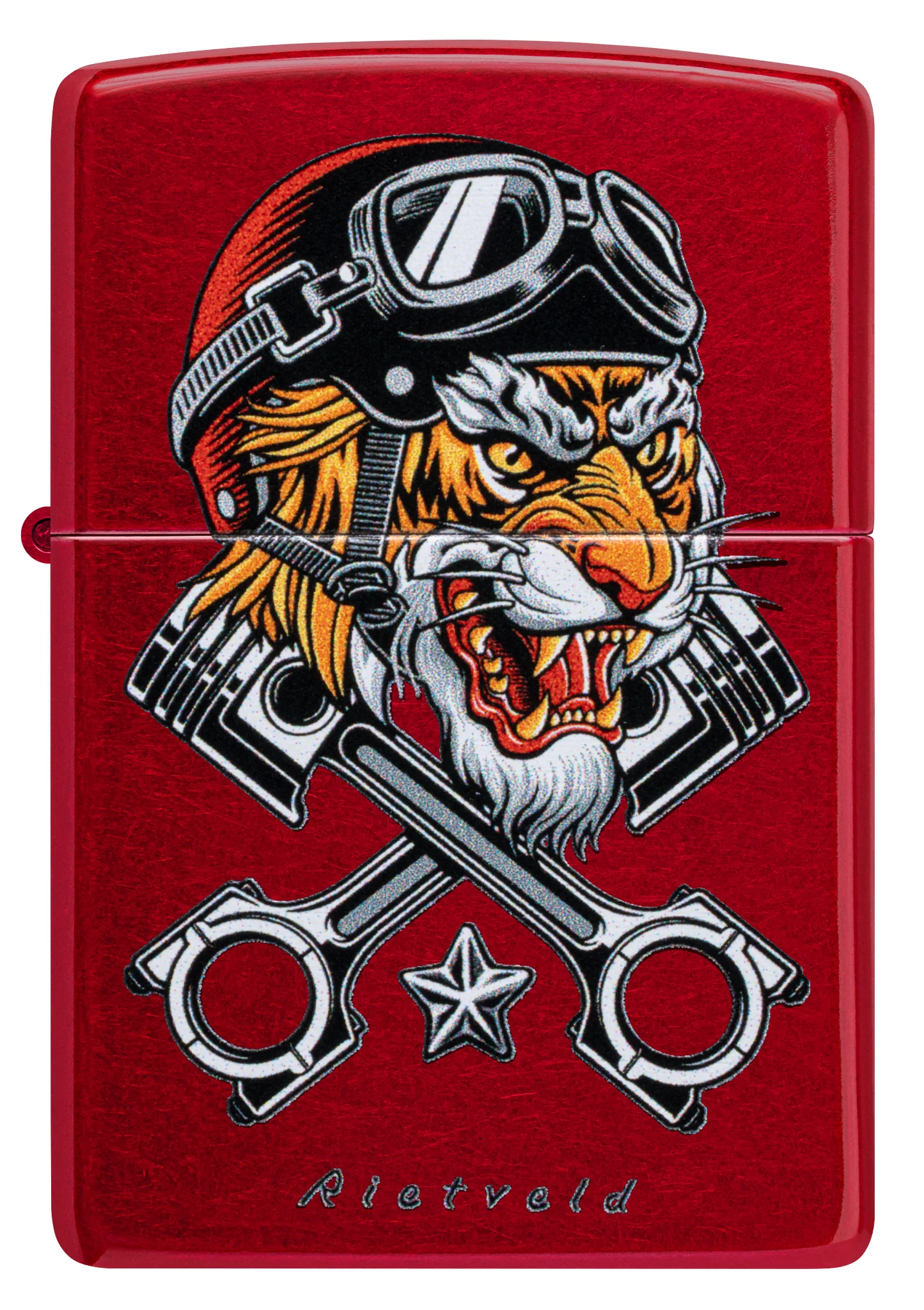 RietveldĀ® Tiger Design - Image 3