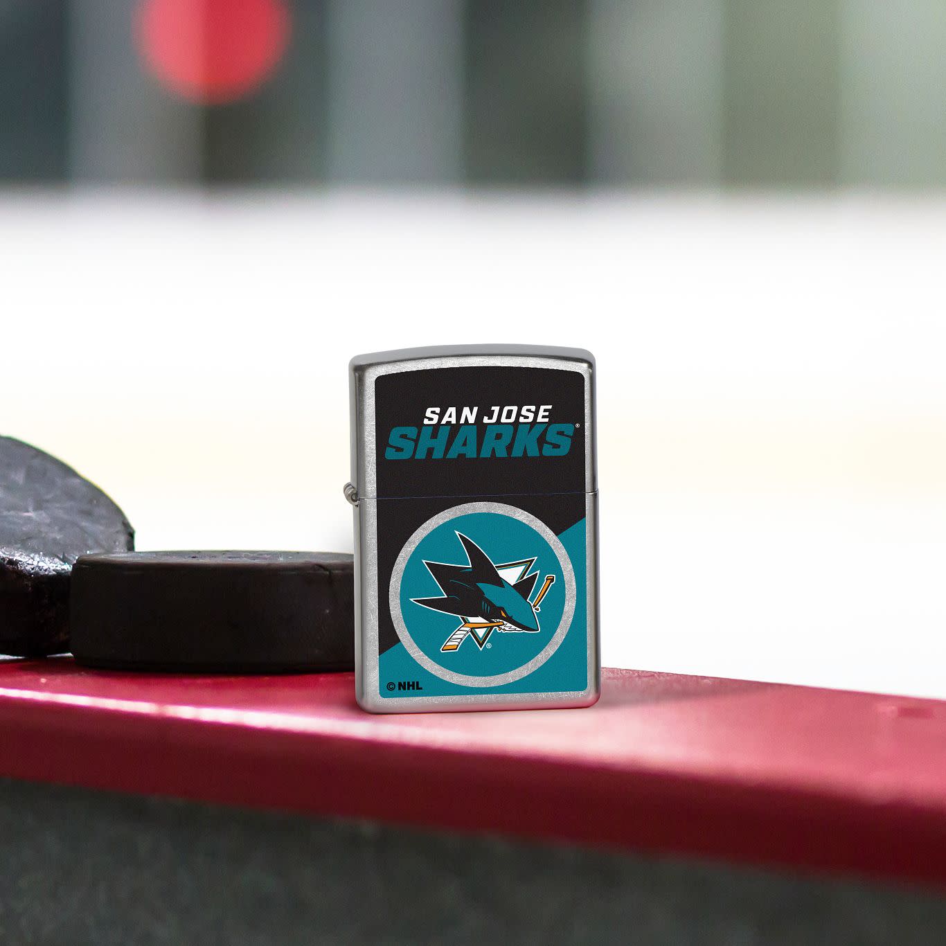 San Jose Sharks® Colorblock Logo Design - Image 2