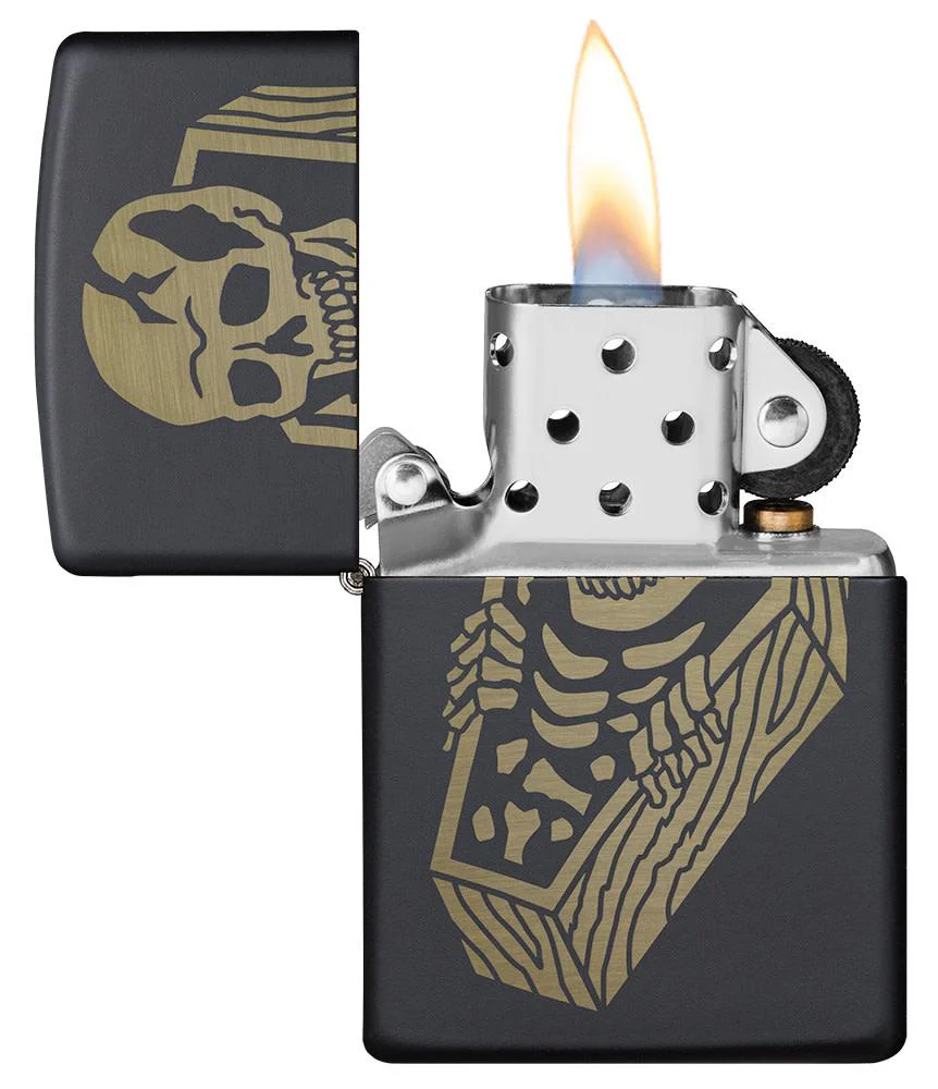Skeleton Coffin Design - Image 3