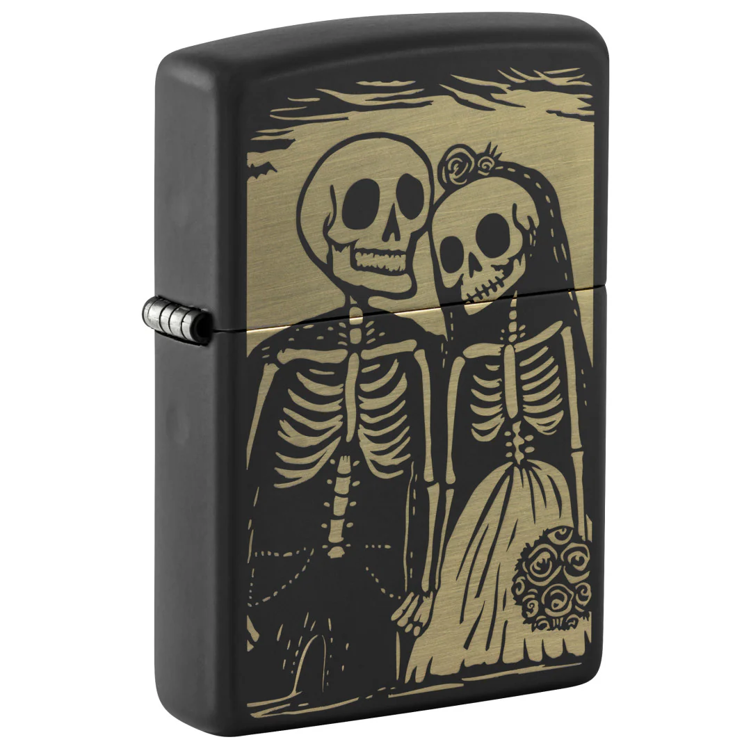 Skeleton Wedding Design