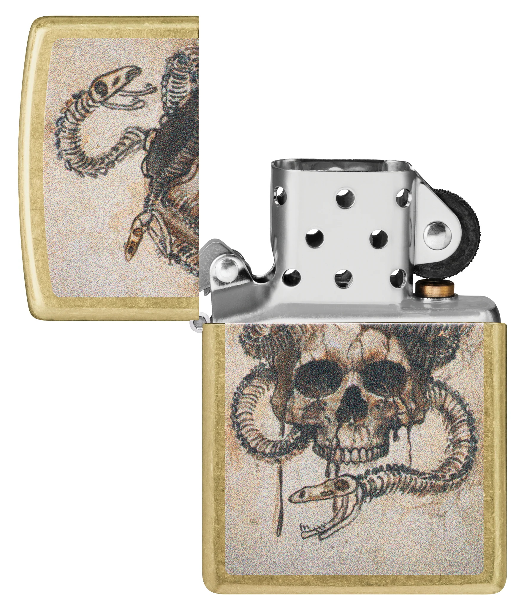 Skull and Snake Bones Design - Image 5