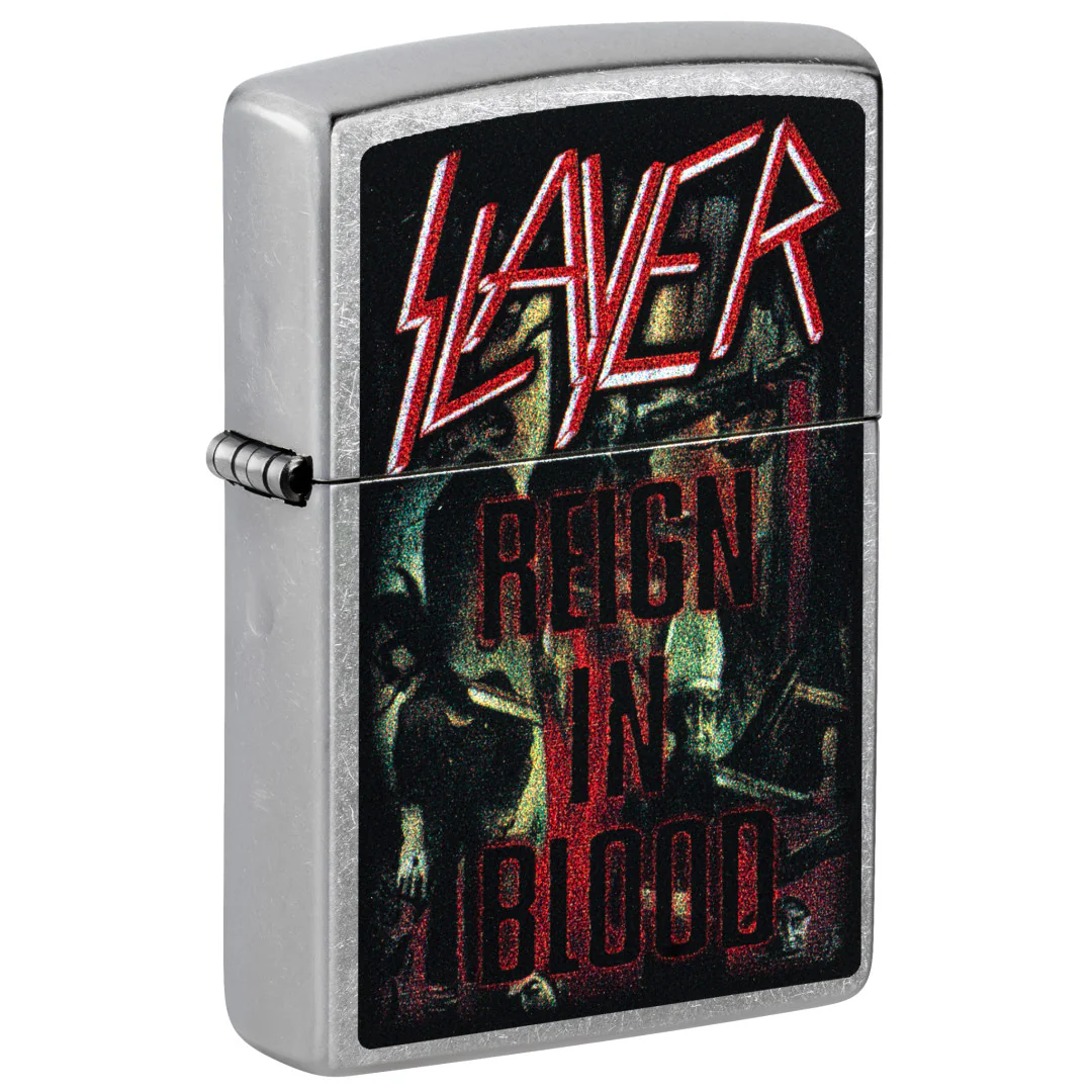 Slayer Reign in Blood Design