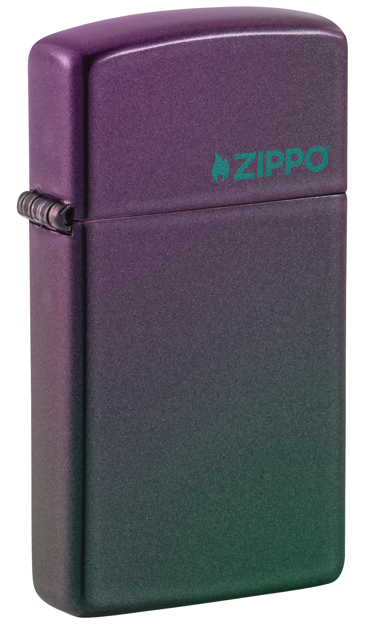 Slim® Iridescent Zippo Logo