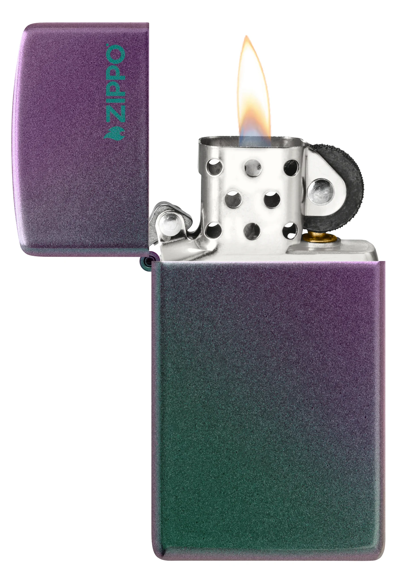 Slim® Iridescent Zippo Logo - Image 4