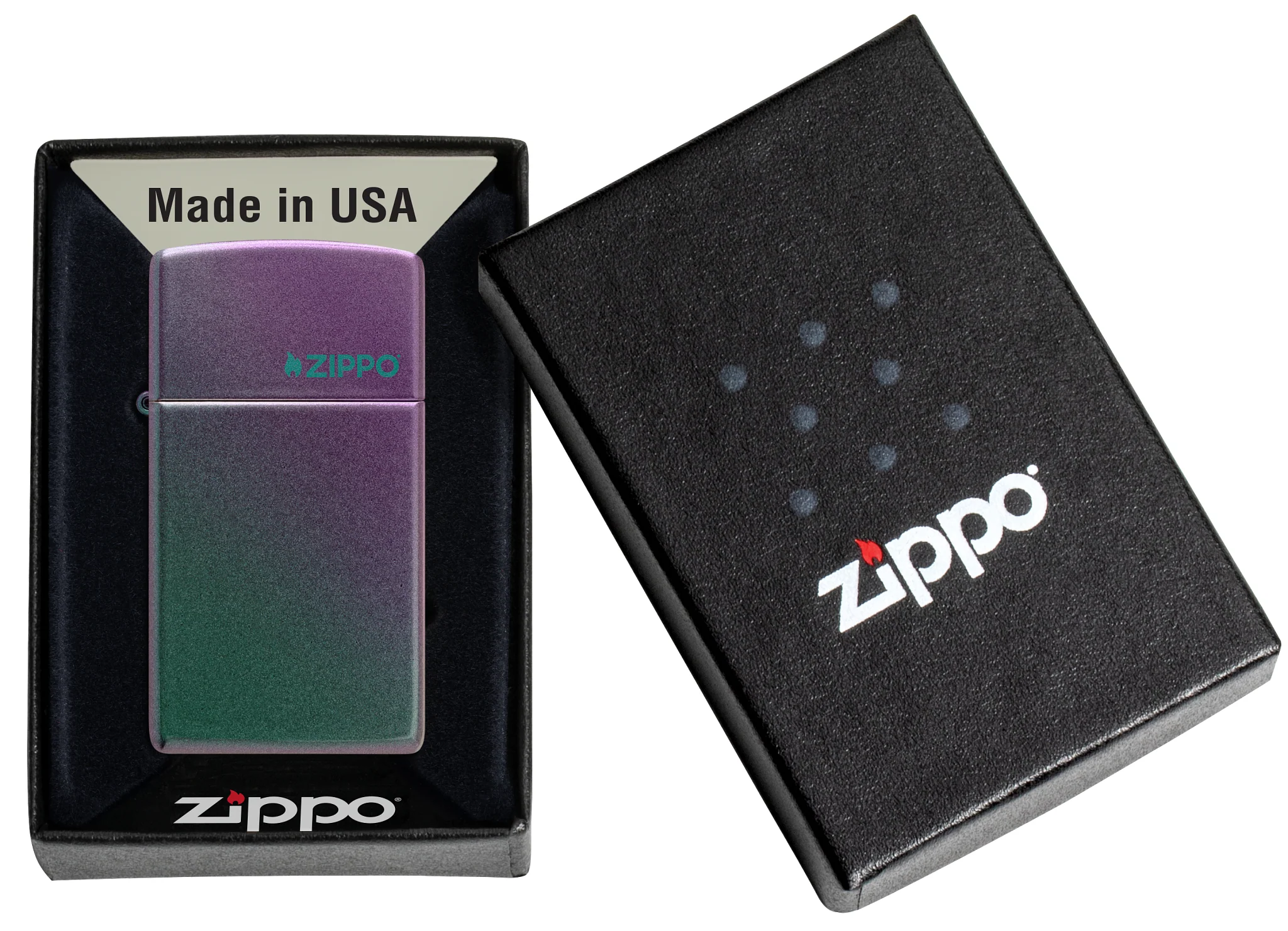 Slim® Iridescent Zippo Logo - Image 7