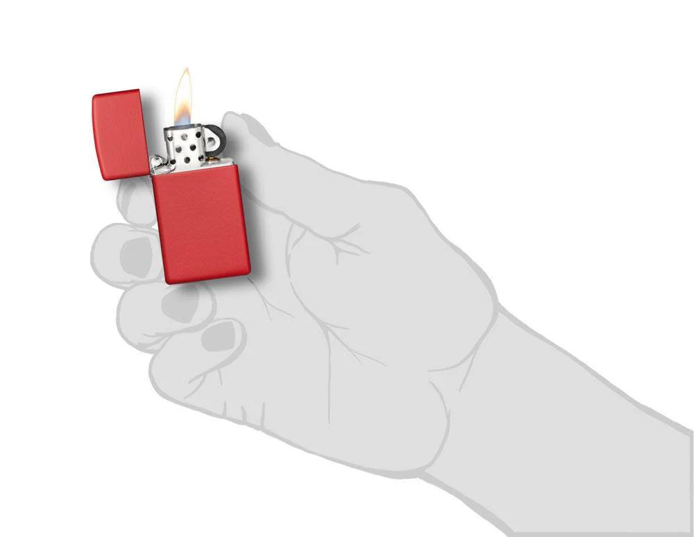 Slim® Red Matte - Image 5