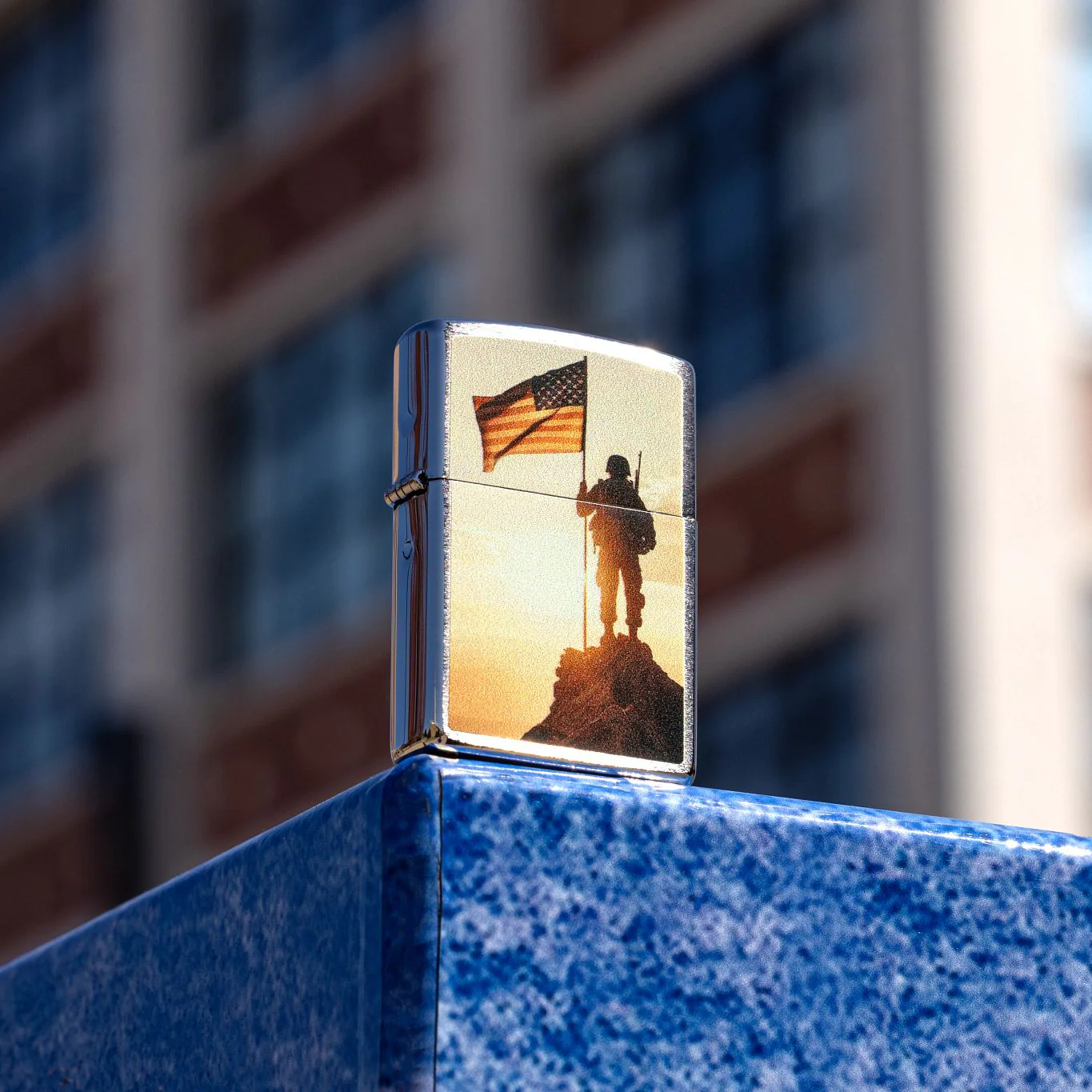 Soldier and Flag Design - Image 2