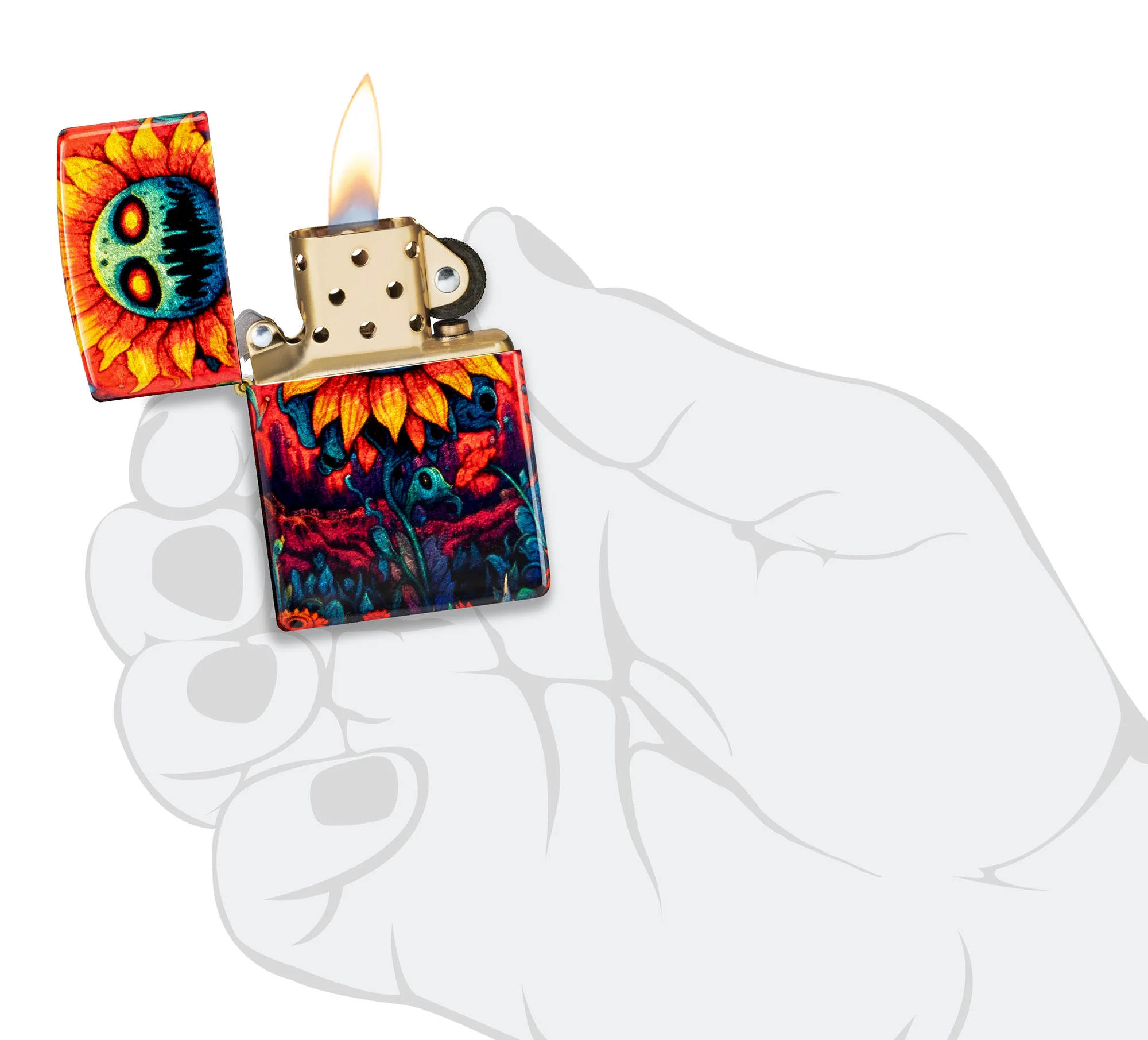 Spooky Sunflower Design - Image 6