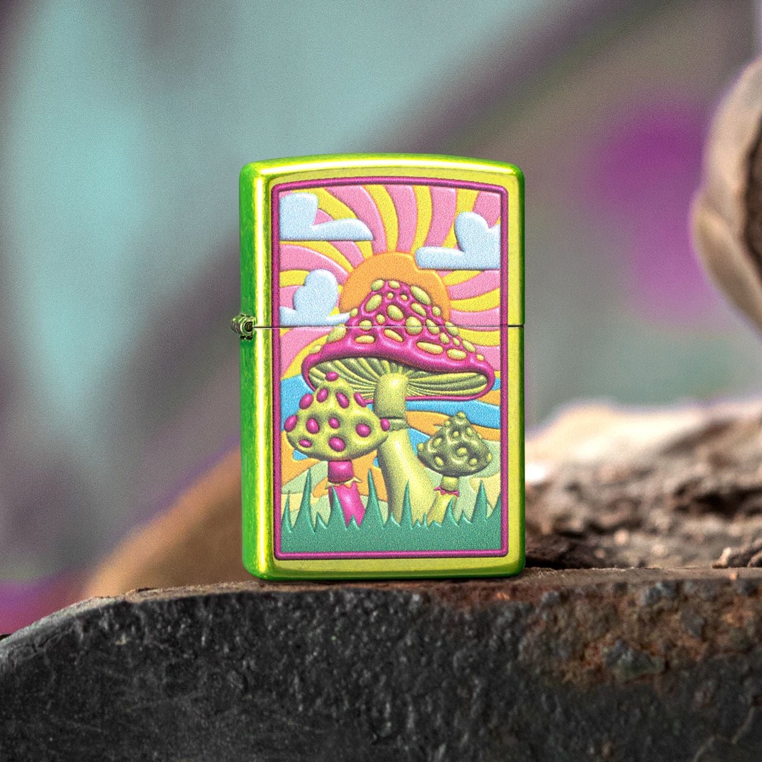 Spotted Mushrooms Design - Image 2