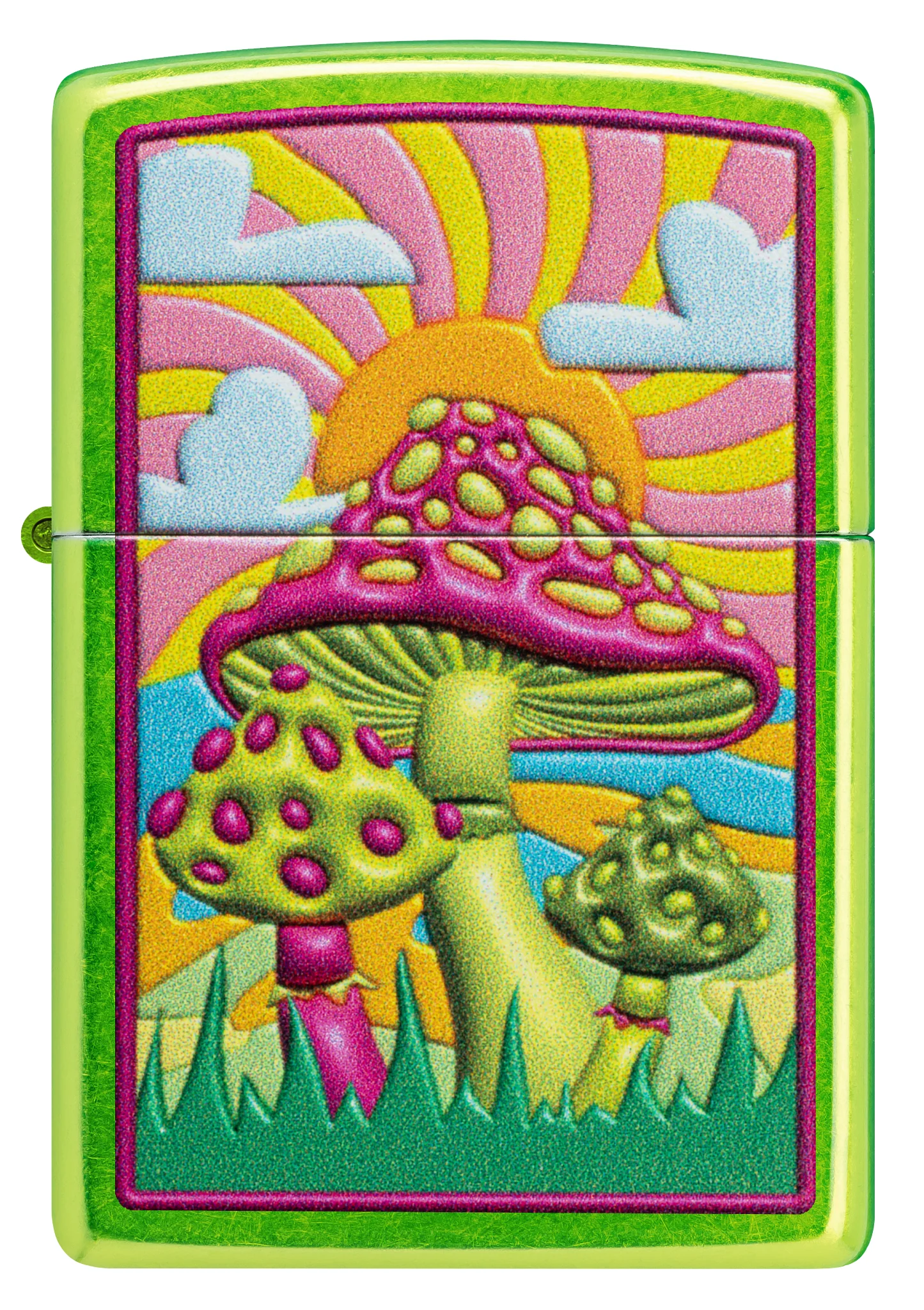 Spotted Mushrooms Design - Image 3