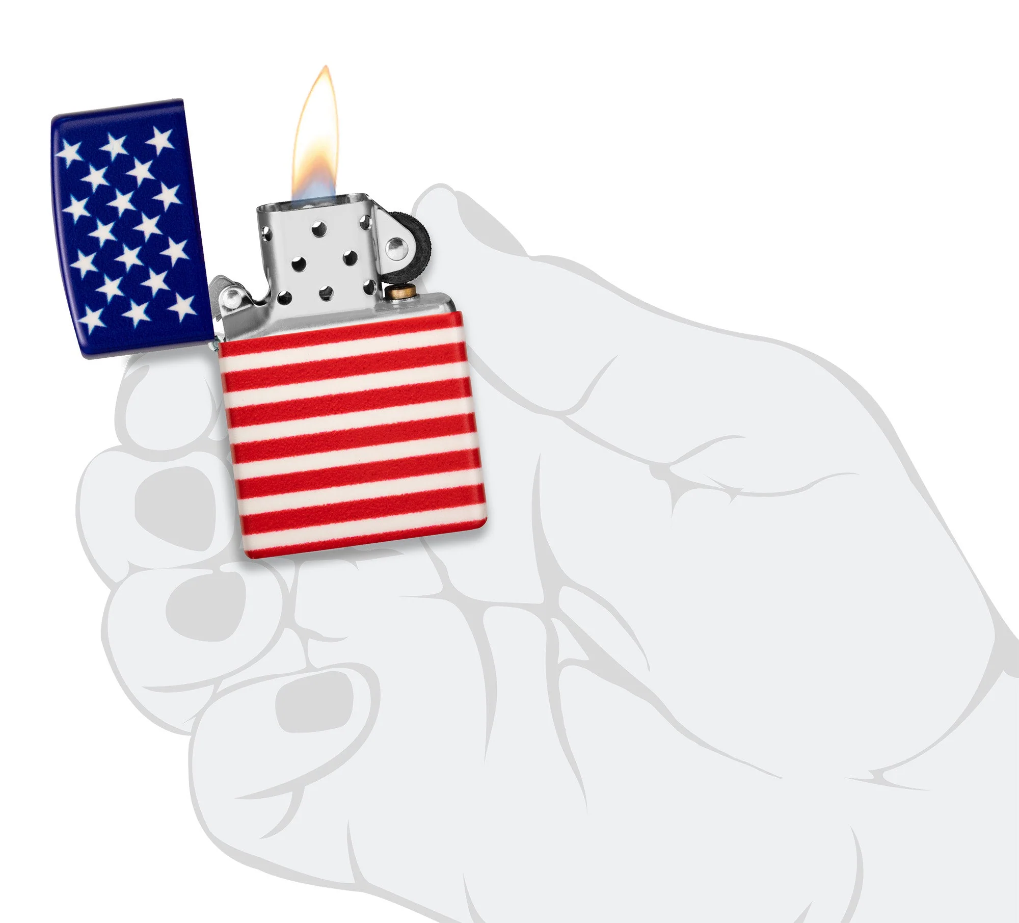 Stars and Stripes Flag Design - Image 5
