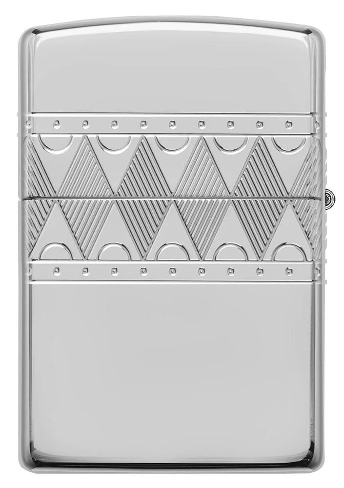 Sterling Silver Diamond Pattern Design - Image 10