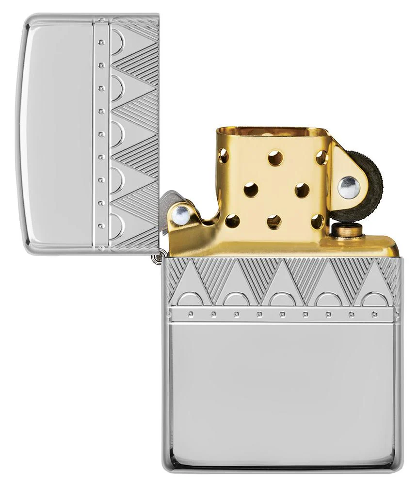 Sterling Silver Diamond Pattern Design - Image 11