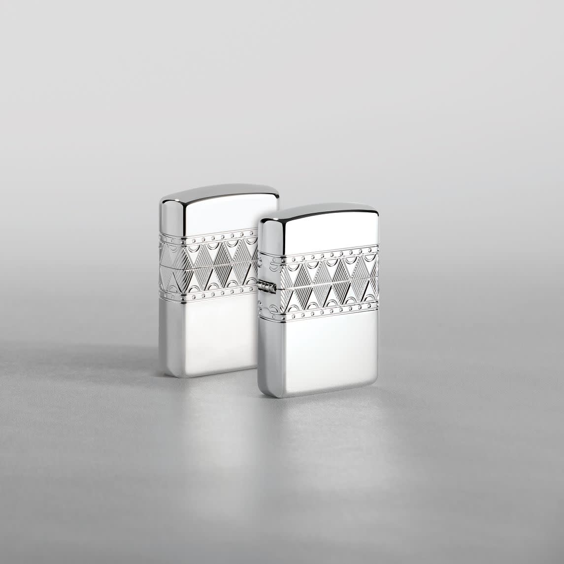 Sterling Silver Diamond Pattern Design - Image 2