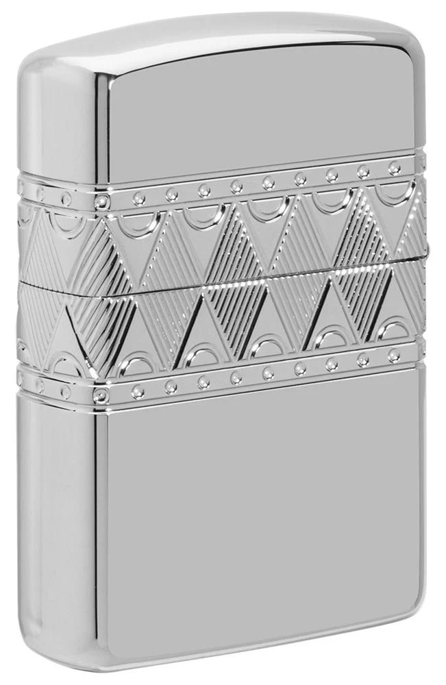 Sterling Silver Diamond Pattern Design - Image 3
