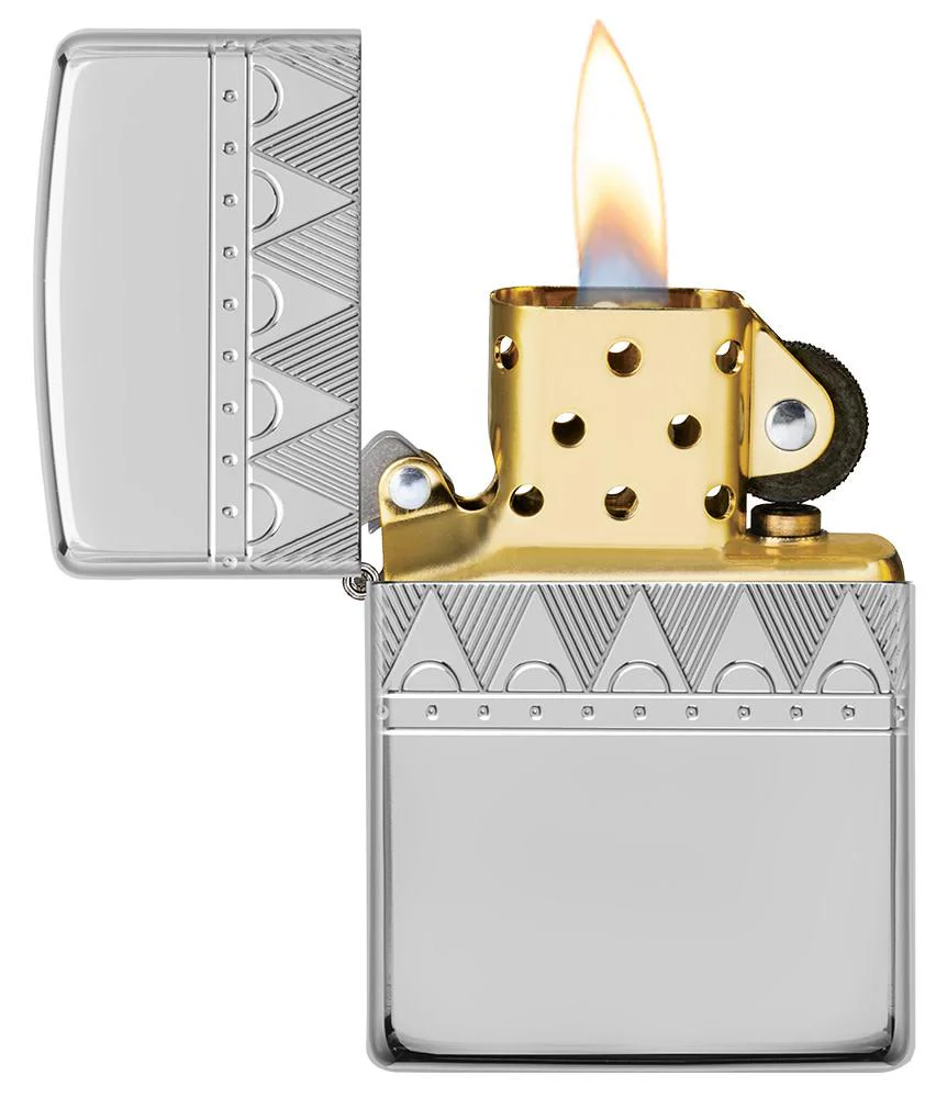 Sterling Silver Diamond Pattern Design - Image 4