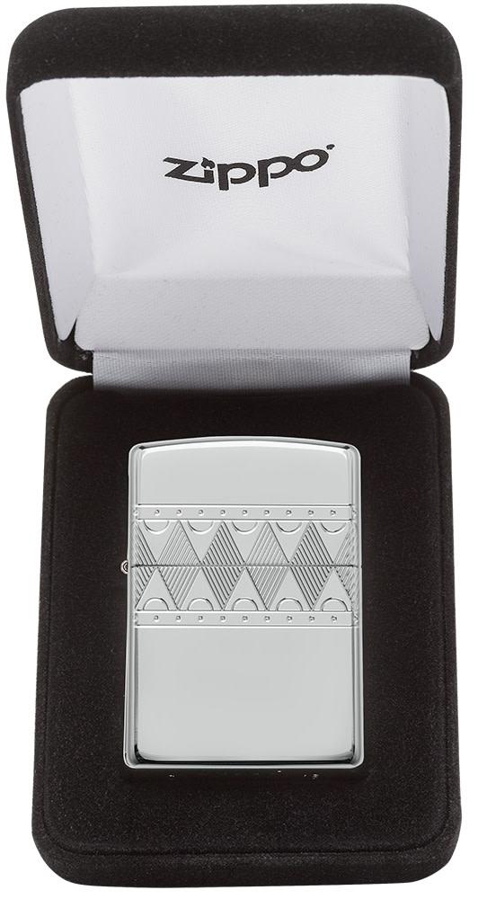 Sterling Silver Diamond Pattern Design - Image 6