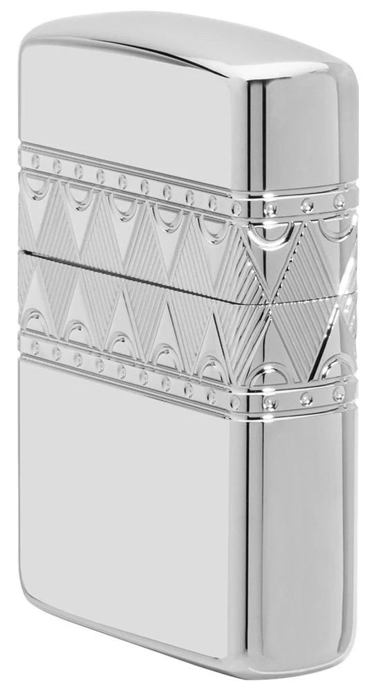 Sterling Silver Diamond Pattern Design - Image 7