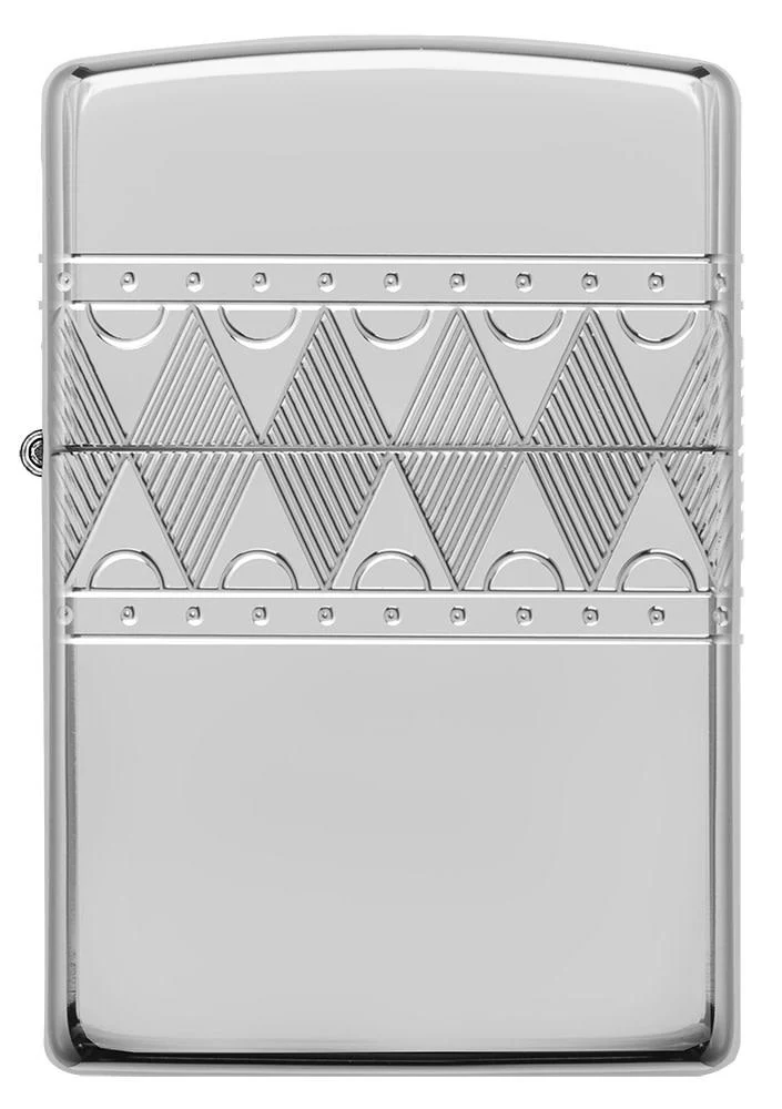 Sterling Silver Diamond Pattern Design - Image 9