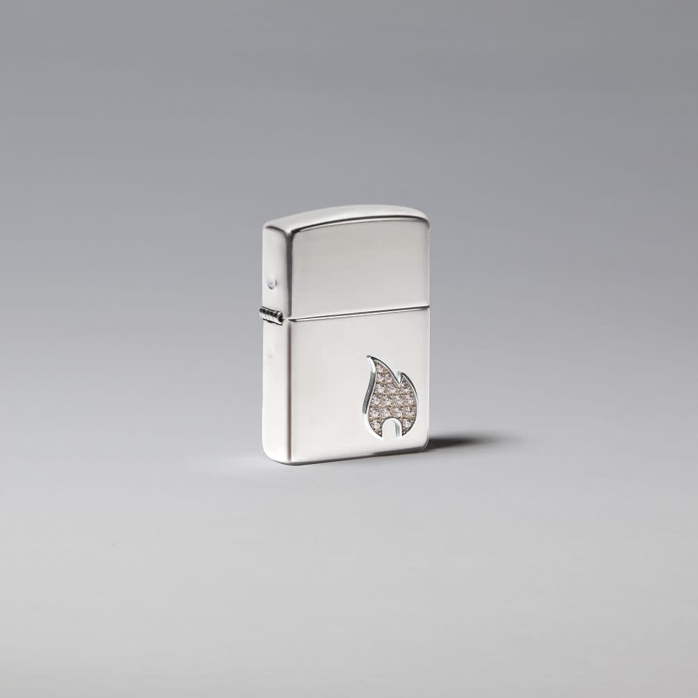 Sterling Silver Flame Emblem - Image 2