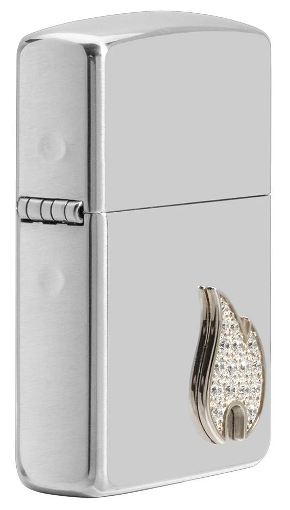 Sterling Silver Flame Emblem - Image 6