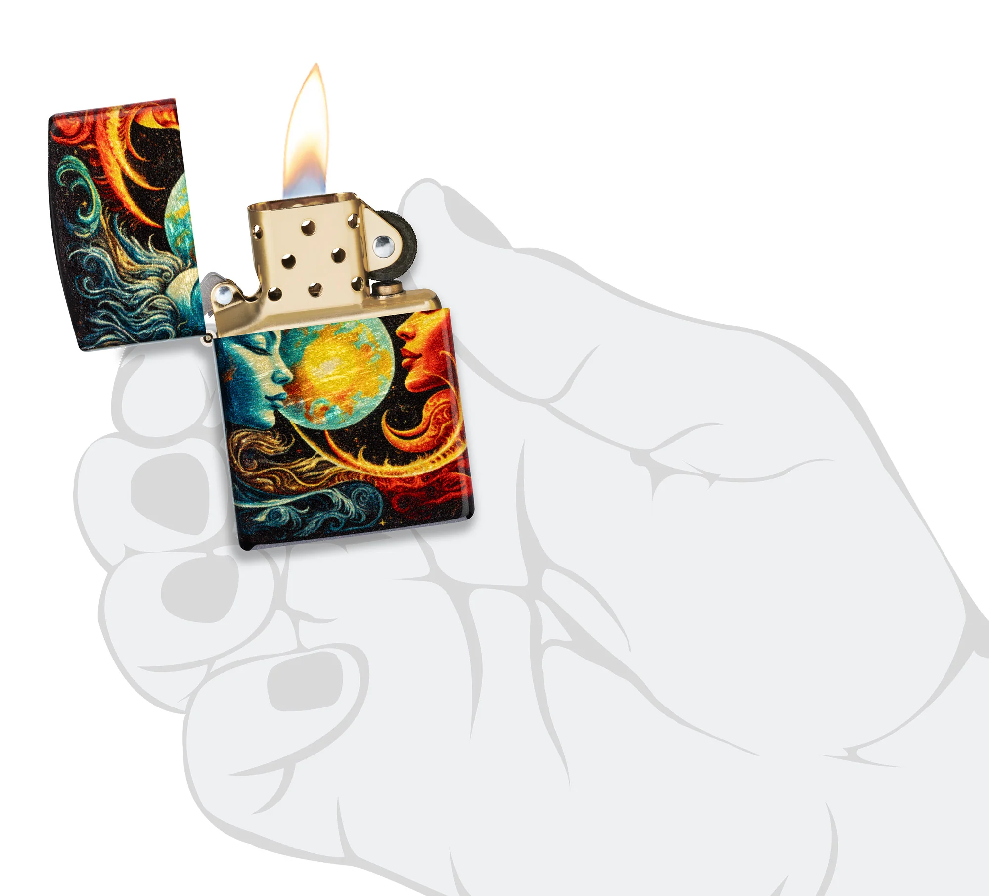 Sun and Moon Design - Image 6