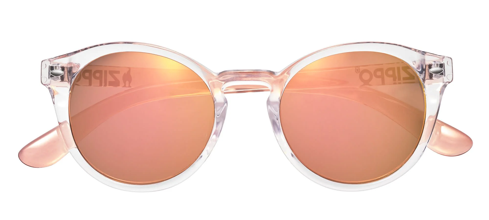Round Transparent Sunglasses - Image 5