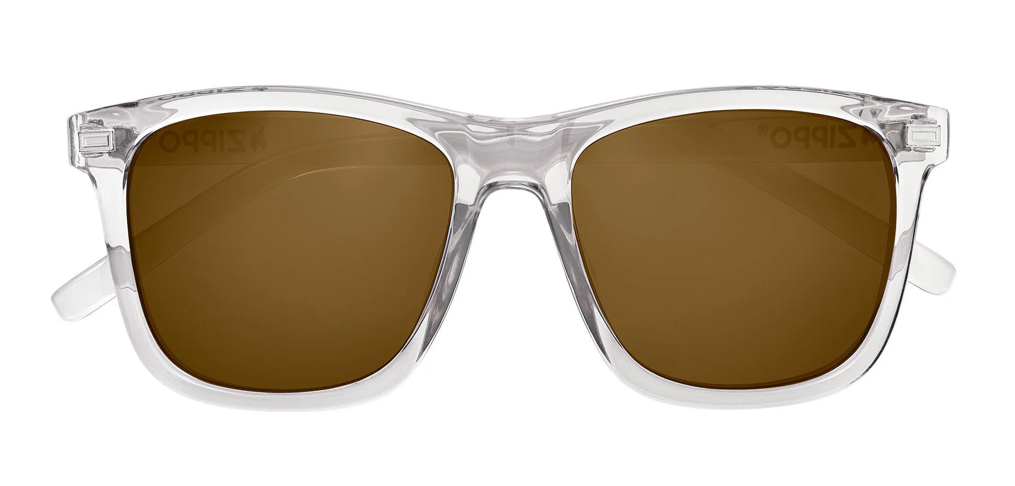 Angular Transparent Sunglasses - Image 8
