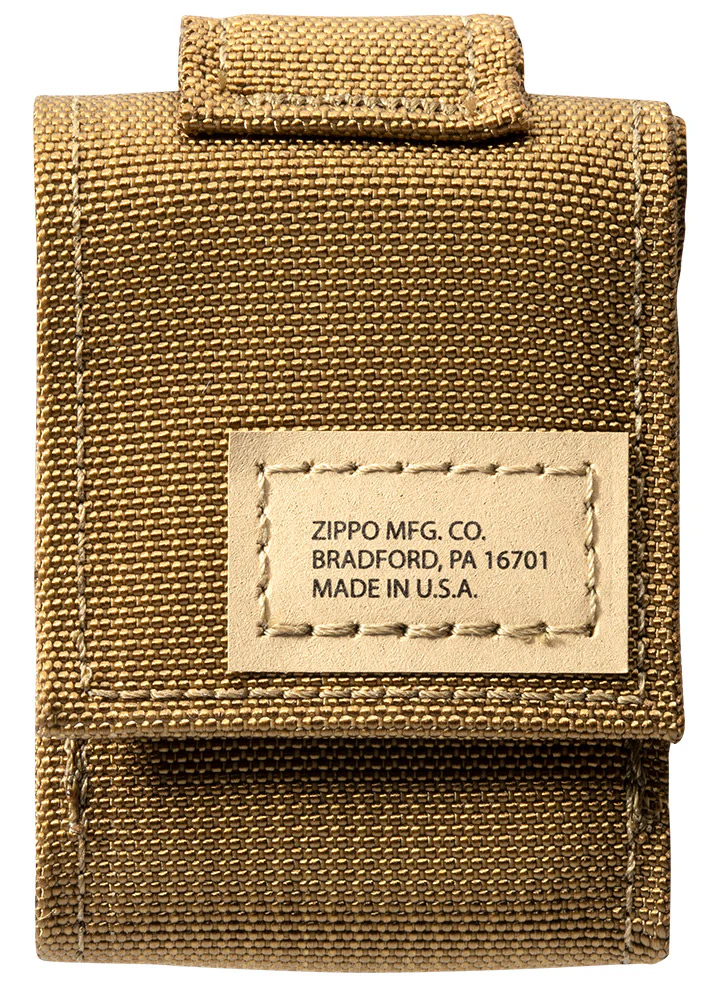 Tactical Pouch and Black Crackle® Windproof Lighter Gift Set - Image 5
