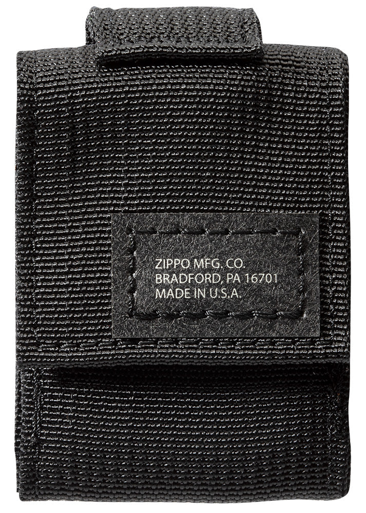 Tactical Pouch and Black Crackle® Windproof Lighter Gift Set - Image 6