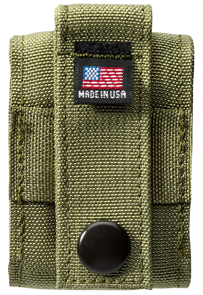 Tactical Pouch and Black Crackle® Windproof Lighter Gift Set - Image 9