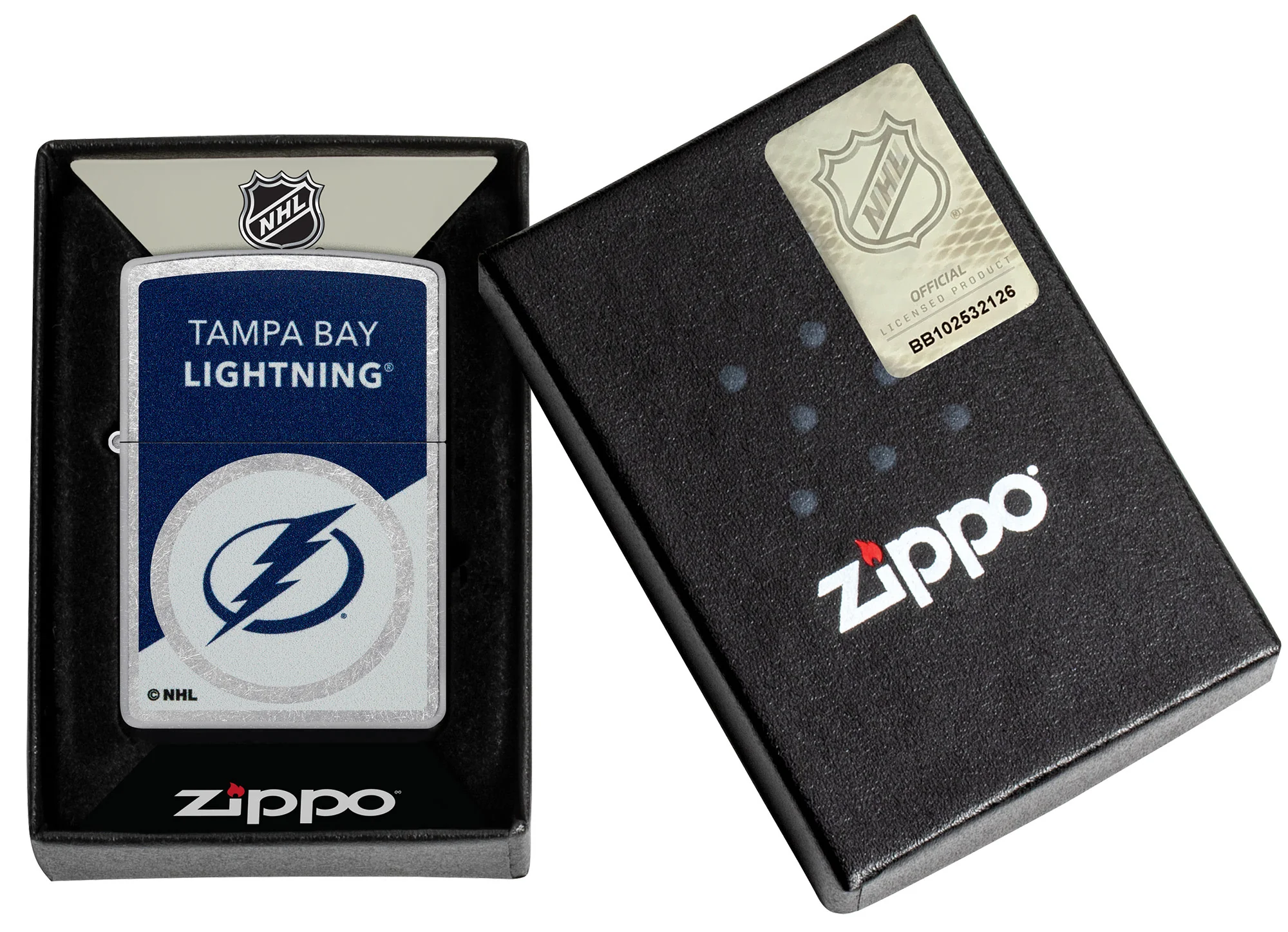 Tampa Bay Lightning® Colorblock Logo Design - Image 7