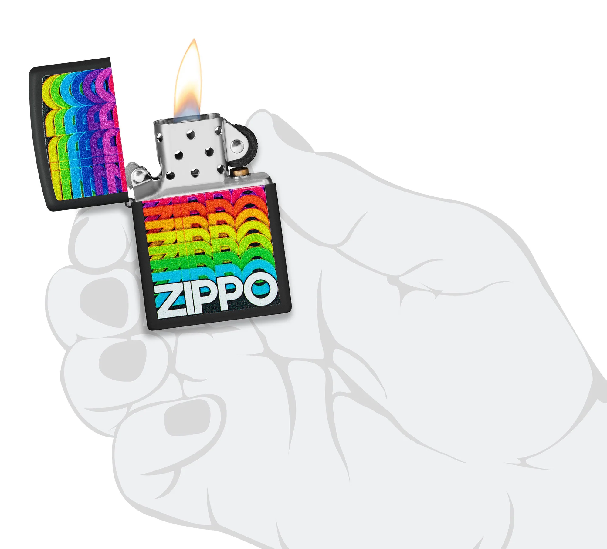 Techno Zippo Design - Image 6