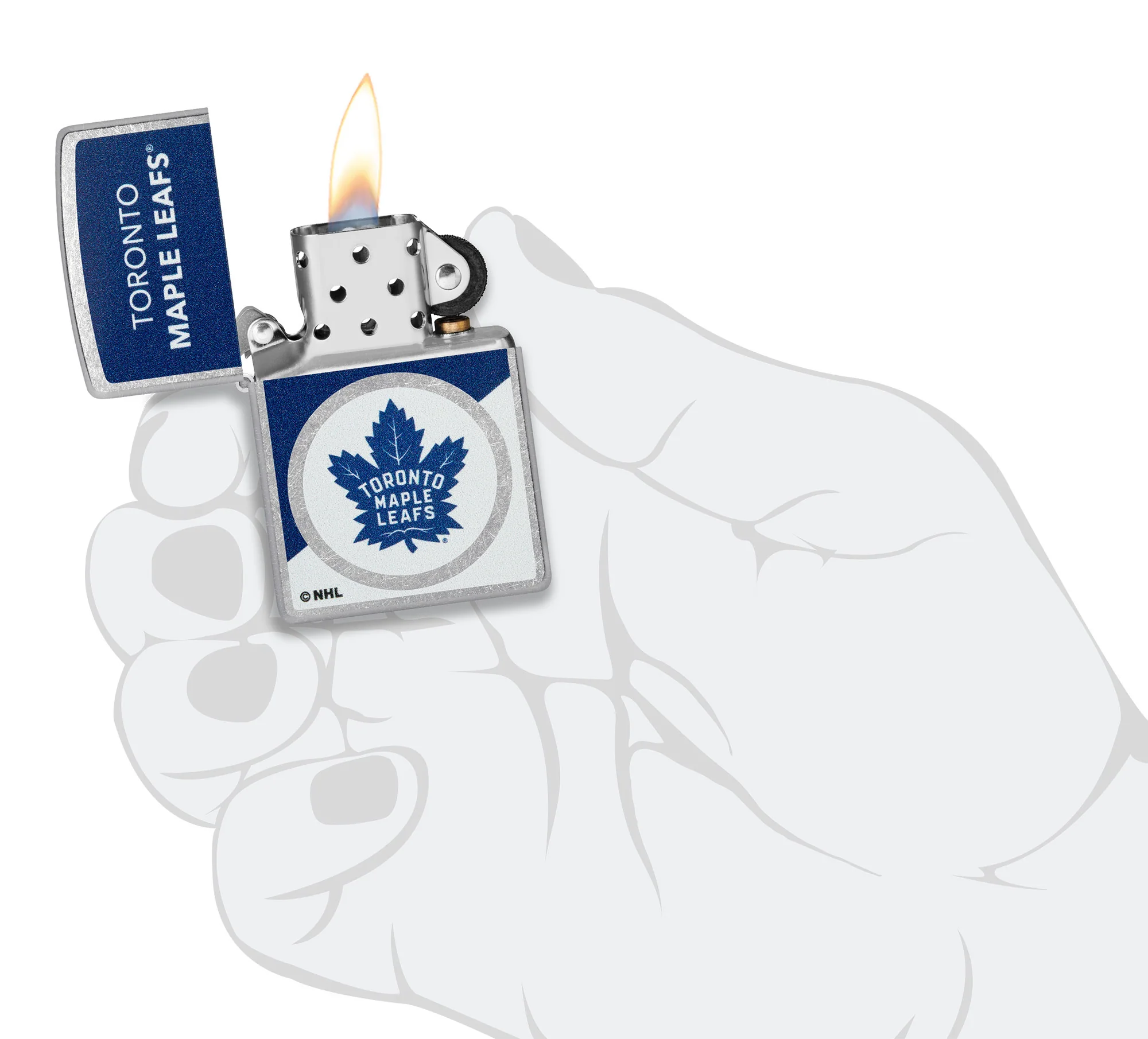 Toronto Maple LeafsĀ® Colorblock Logo Design - Image 6